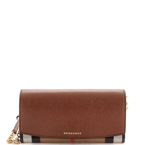 delivered burberry henley leather snakeskin wallet on a chain|Amazon.com: Burberry, Pre.